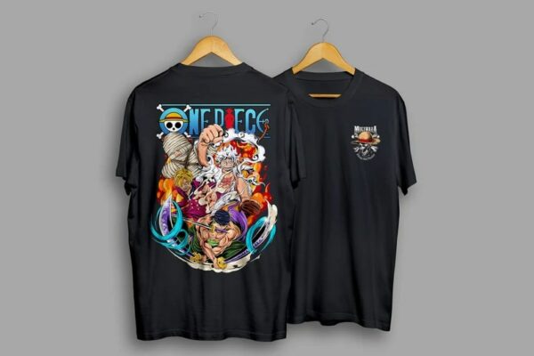 One Piece Strawhat Monster T-Shirt, Official Anime Gifts