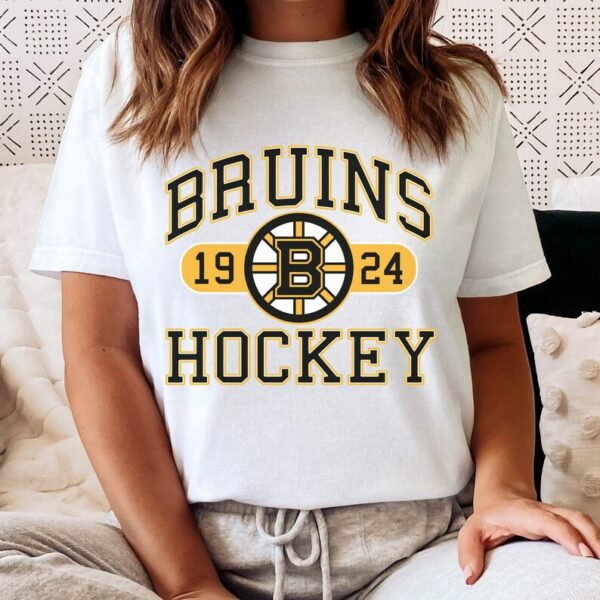 Vintage Bruins T Shirt Hockey Fan Gift
