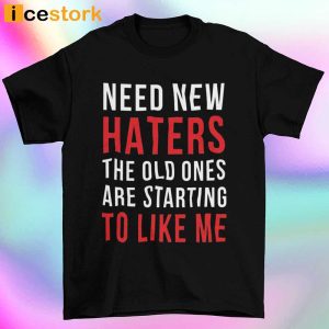 BTS JungKook Need New Haters The Old Ones Are Starting To Like Me Shirt