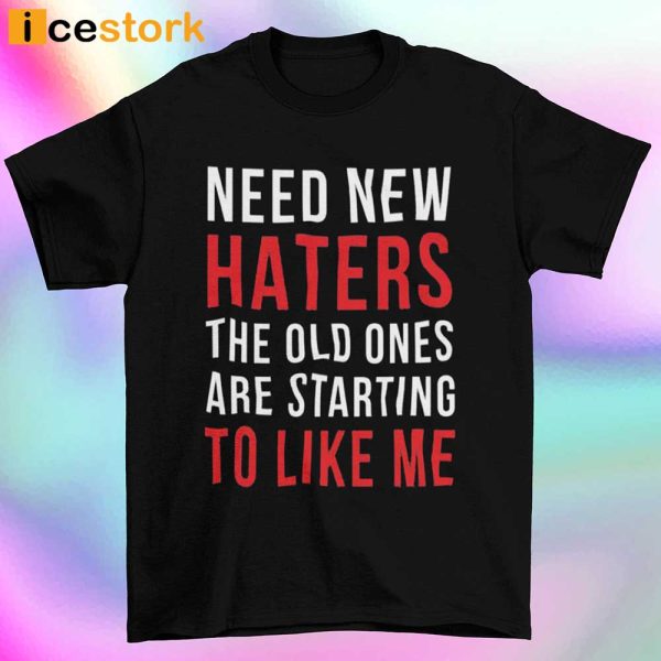 BTS JungKook Need New Haters The Old Ones Are Starting To Like Me Shirt