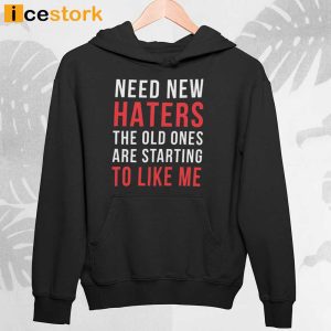 BTS JungKook Need New Haters The Old Ones Are Starting To Like Me Shirt