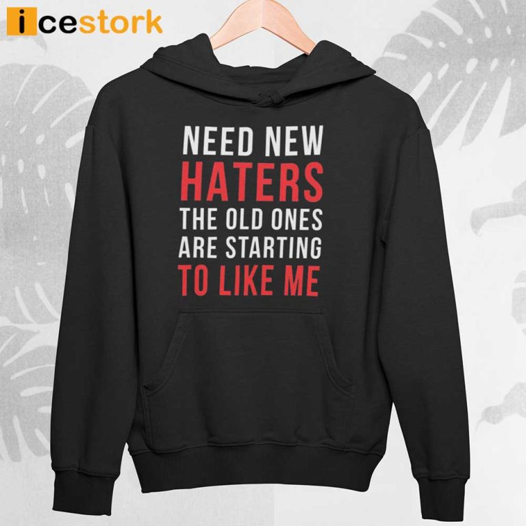 BTS JungKook Need New Haters The Old Ones Are Starting To Like Me Shirt ...