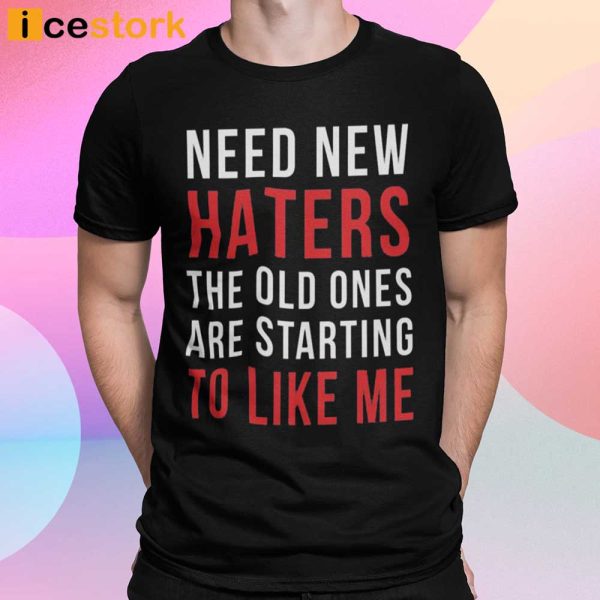 BTS JungKook Need New Haters The Old Ones Are Starting To Like Me Shirt