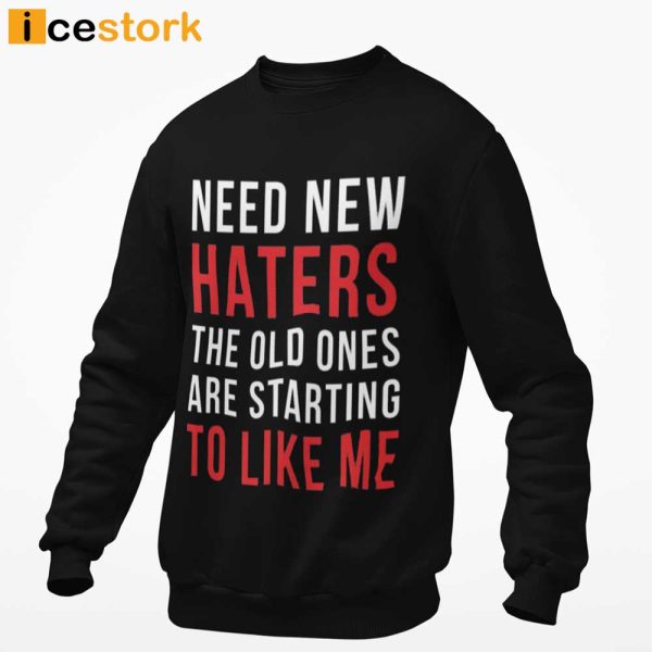 BTS JungKook Need New Haters The Old Ones Are Starting To Like Me Shirt