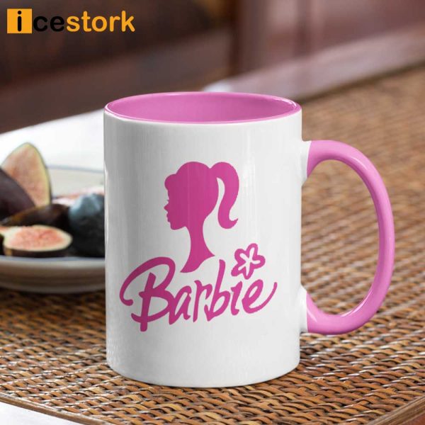 Barbie Coffee Mug