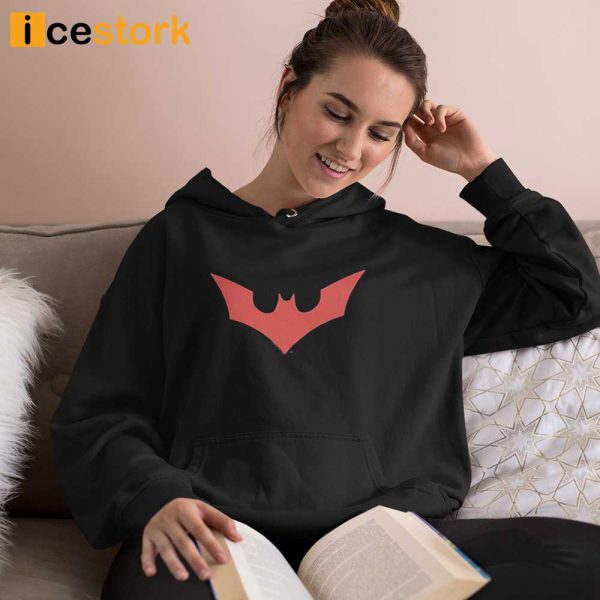 Batman Beyond Hoodie, Beyond Hoodie, Batman Beyond Logo Hoodie