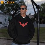 Batman Beyond Hoodie, Beyond Hoodie, Batman Beyond Logo Hoodie