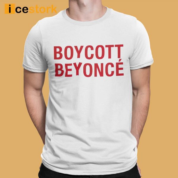 Boycott Beyonce Shirt Formation World Tour