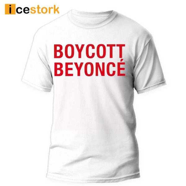 Boycott Beyonce Shirt Formation World Tour