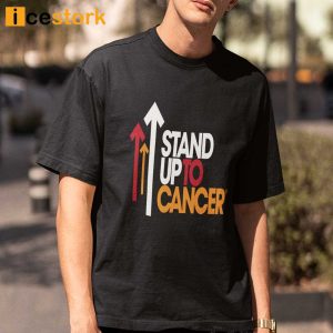 Chadwick Aaron Boseman Stand Up To Cancer Shirt