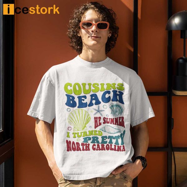 Cousins Beach Shirt, The Summer I Turned Pretty Shirt