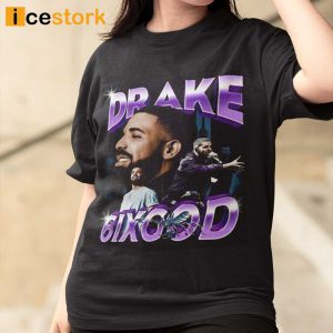 Drake 6IX God Shirt