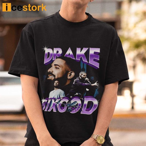 Drake 6IX God Shirt