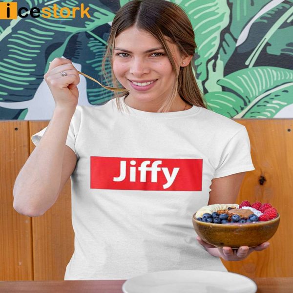 Funny Desihn Jiffy T – Shirt