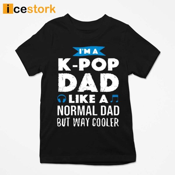 Gumball I’m A K-Pop Dad Like A Normal Dad But Way Cooler T-shirt, Sweatshirt, Hoodie