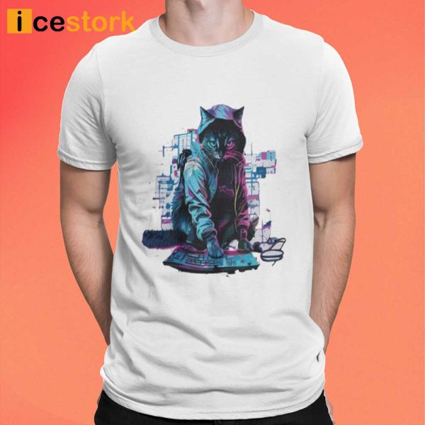 Hacker Cat T-shirt, Hacker Cat Sweatshirt, Hacker Cat Hoodie