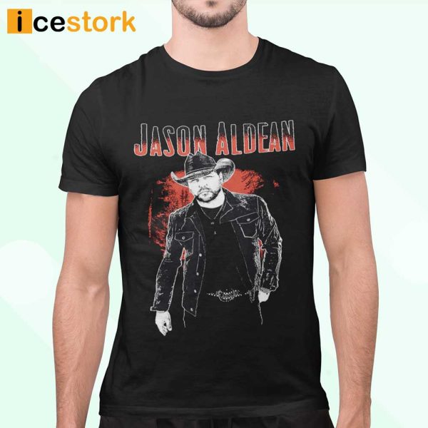 Jason Aldean Cowboy Tour 2023 Shirt