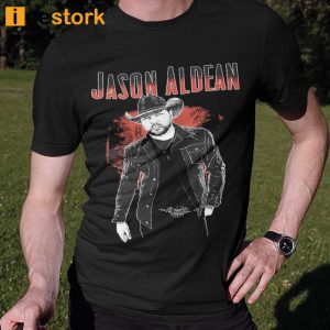 Jason Aldean Cowboy Tour Shirt