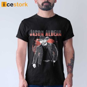 Jason Aldean Cowboy Tour Shirt