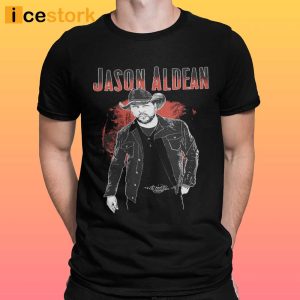 Jason Aldean Cowboy Tour Shirt