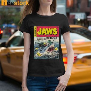 Jaws Movie Poster T Shirt