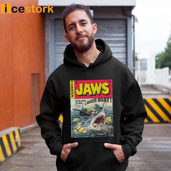 Jaws Movie Poster T – Shirt