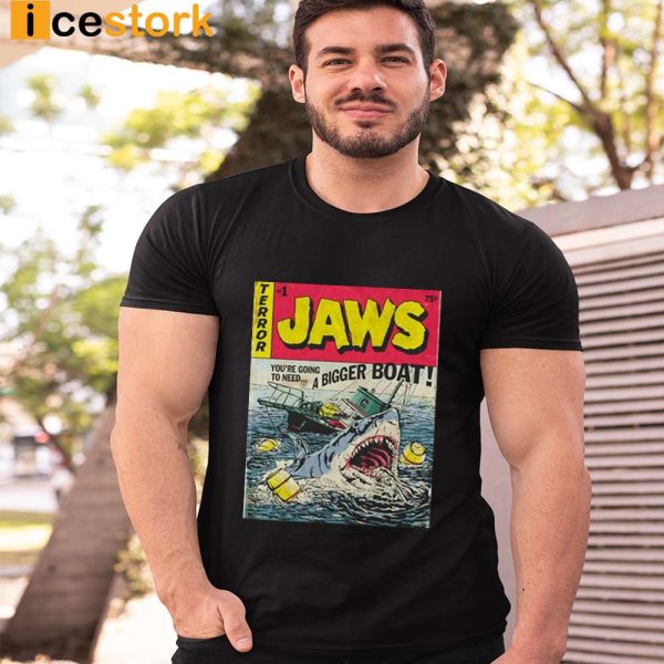 Jaws Movie Poster T – Shirt