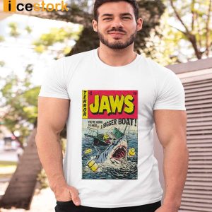 Jaws Movie Poster T Shirt