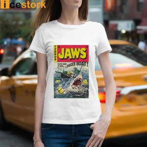 Jaws Movie Poster T Shirt