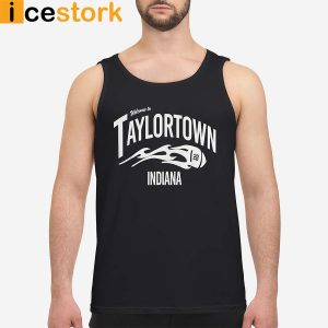 Jonathan Taylor Welcome To Taylortown Indiana shirt2