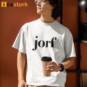 Jorf Shirt Jury Duty TV Show