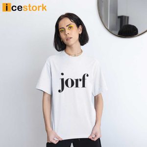 Jorf Shirt Jury Duty TV Show