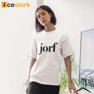 Jorf Shirt Jury Duty TV Show