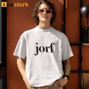 Jorf Shirt Jury Duty TV Show