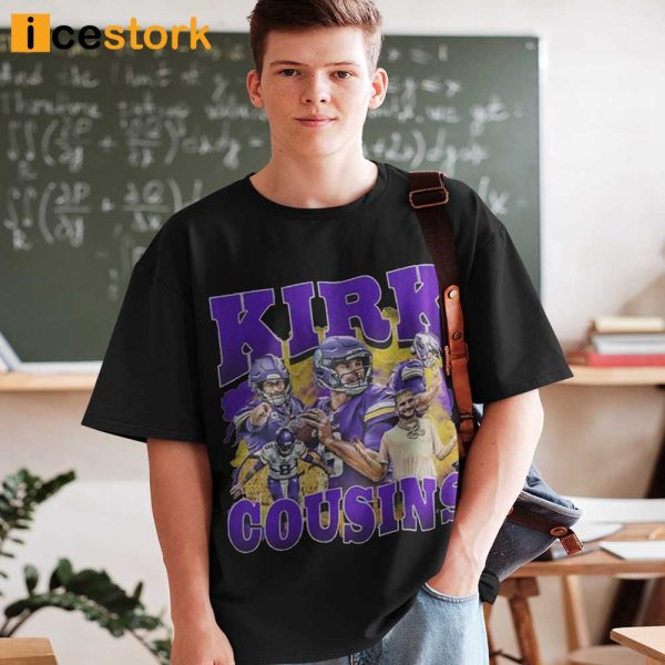 Kirk Cousins Minnesota Vikings Shirt