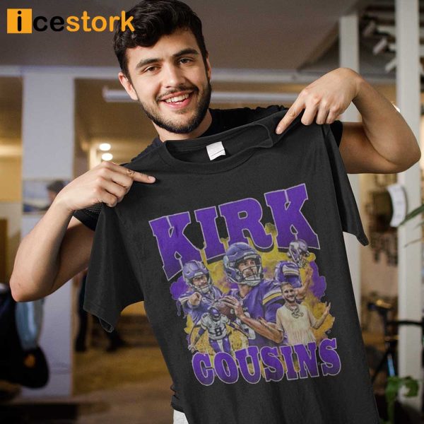 Kirk Cousins Minnesota Vikings Shirt