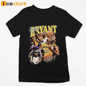 Kobe Bryant Signature T shirt