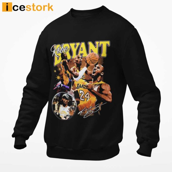 Kobe Bryant Signature T-shirt, Sweatshirt, Hoodie
