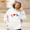 Madhappy x Dodgers I love La Pullover Hoodie