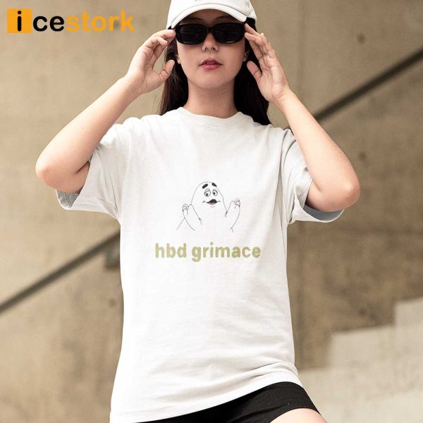 Mcdonald’s Hbd Grimace Shirt, Hbd Grimace Shirt, Mcdonald’s Happy Birthday Grimace Shirt