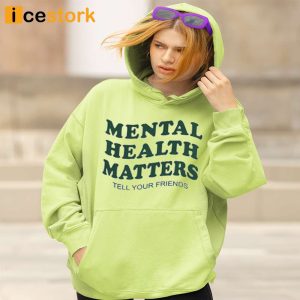 Mental Health Matters Pullover Hoodie