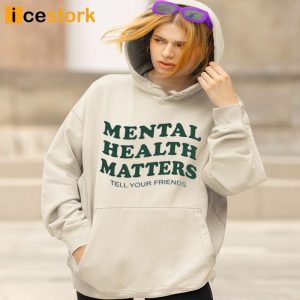 Mental Health Matters Pullover Hoodie