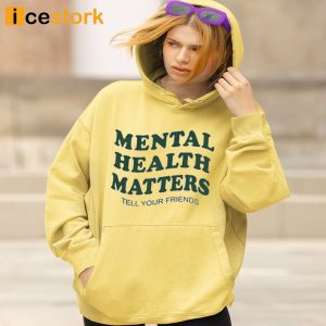 Mental Health Matters Pullover Hoodie