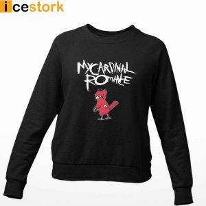 My Cardinal Romance T shirt Sweatshirt Hoodie