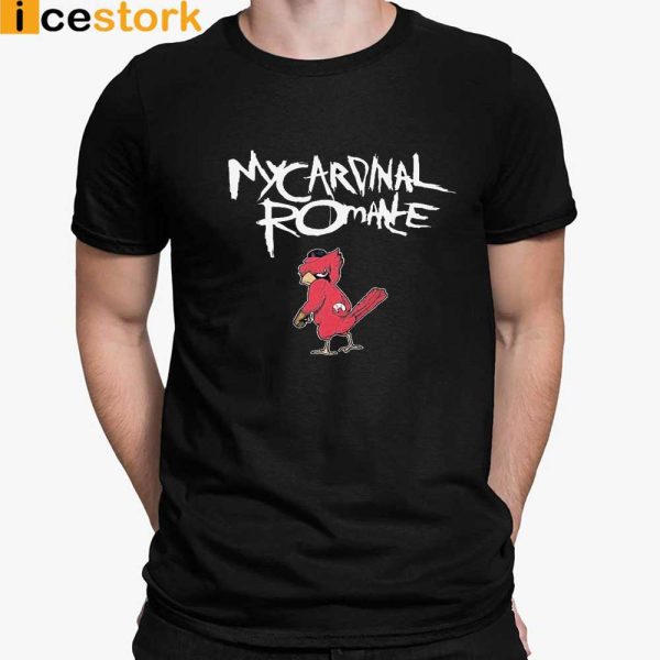 My Cardinal Romance T-shirt, Sweatshirt, Hoodie