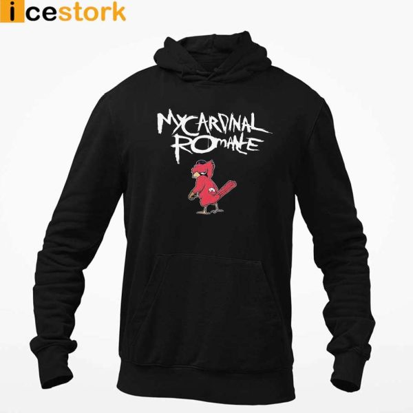 My Cardinal Romance T-shirt, Sweatshirt, Hoodie