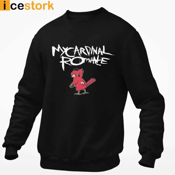 My Cardinal Romance T-shirt, Sweatshirt, Hoodie