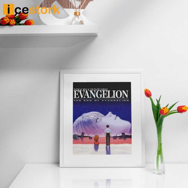 Neon Genesis Evangelion The End of Evangelion Movie Poster, Evangelion Poster