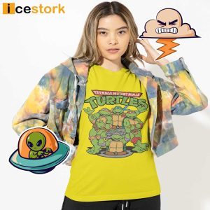 Nickelodeon Teenage Mutant Ninja Turtles Tshirt