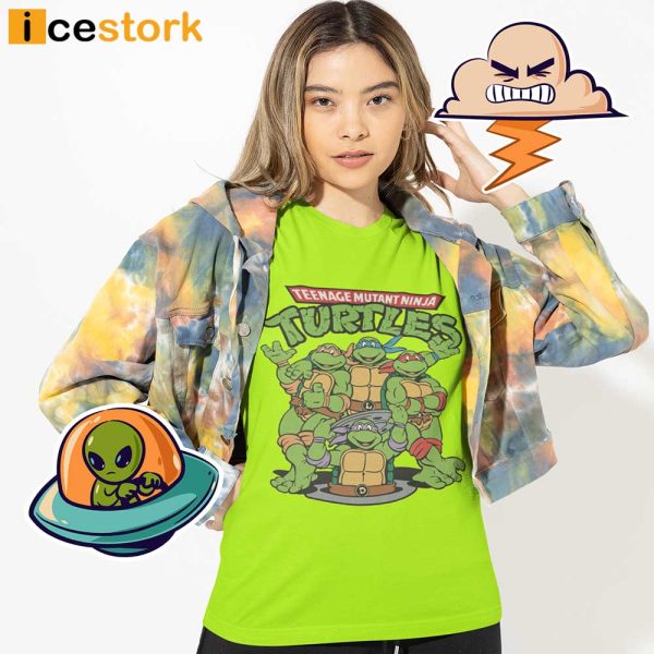 Nickelodeon Teenage Mutant Ninja Turtles Tshirt